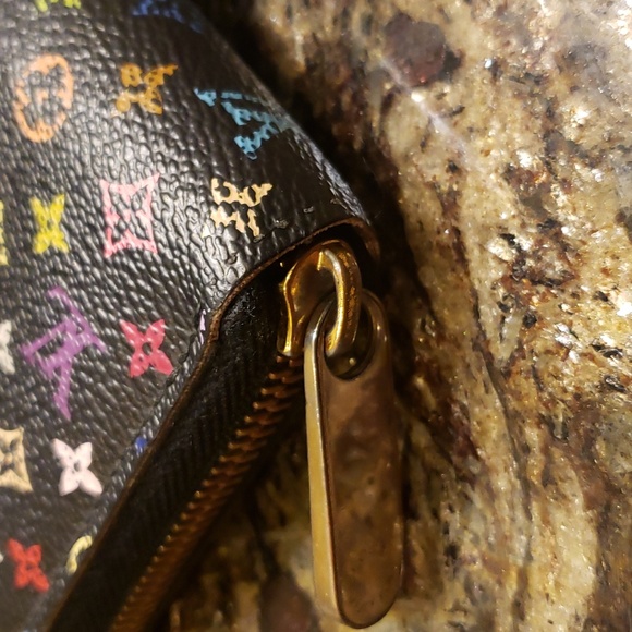 Louis vuitton Multi colored LIMITED EDITION RARE FIND Monogram zippy long wallet - Picture 12 of 16